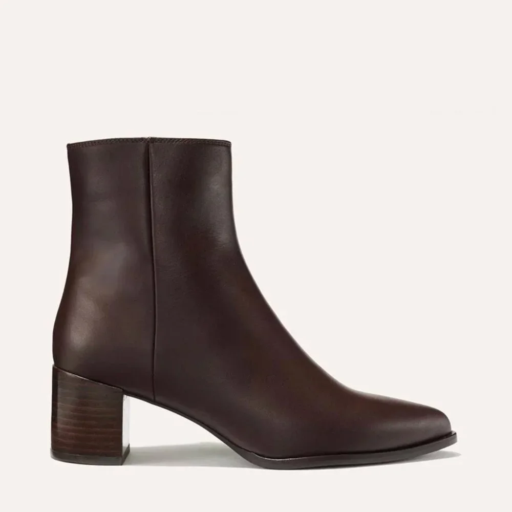 Margaux The Downtown Boot - Espresso Calf - 41 / 10 - Brand new NIB NWT - Picture 1 of 5